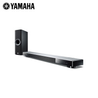 雅马哈(Yamaha)YSP-2500 家用数字7.1回音壁电视家庭影院音响音箱 黑色