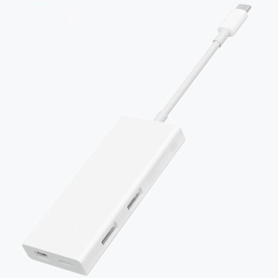 小米 mi 笔记本USB-C至Mini DisplayPort多功能 转换器usb转接器USB3.0 4K/60Hz