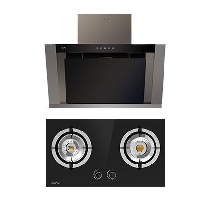 迅达CT1505+NB8316侧吸式抽油烟机天然气液化气嵌入式燃气灶具正品烟灶套餐