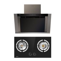 迅达CT1505+NB8316侧吸式抽油烟机天然气液化气嵌入式燃气灶具正品烟灶套餐
