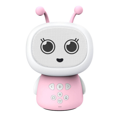 360儿童智能故事机S603 可视版 视频通话智能抓拍海量资源语音群聊 粉色