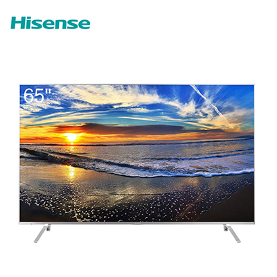 海信(Hisense)LED65EC680US 65英寸4K超高清 智慧语音搜索 金属纤薄 HDR 液晶平板电视机