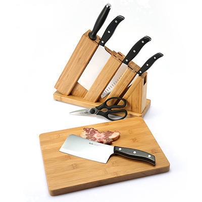 菲仕乐(fissler)刀具套组 TZ00000527 精致系列刀具套装中式刀多用刀剪刀套组