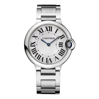 卡地亚Cartier-蓝气球系列 W69011Z4(中号)男士石英表
