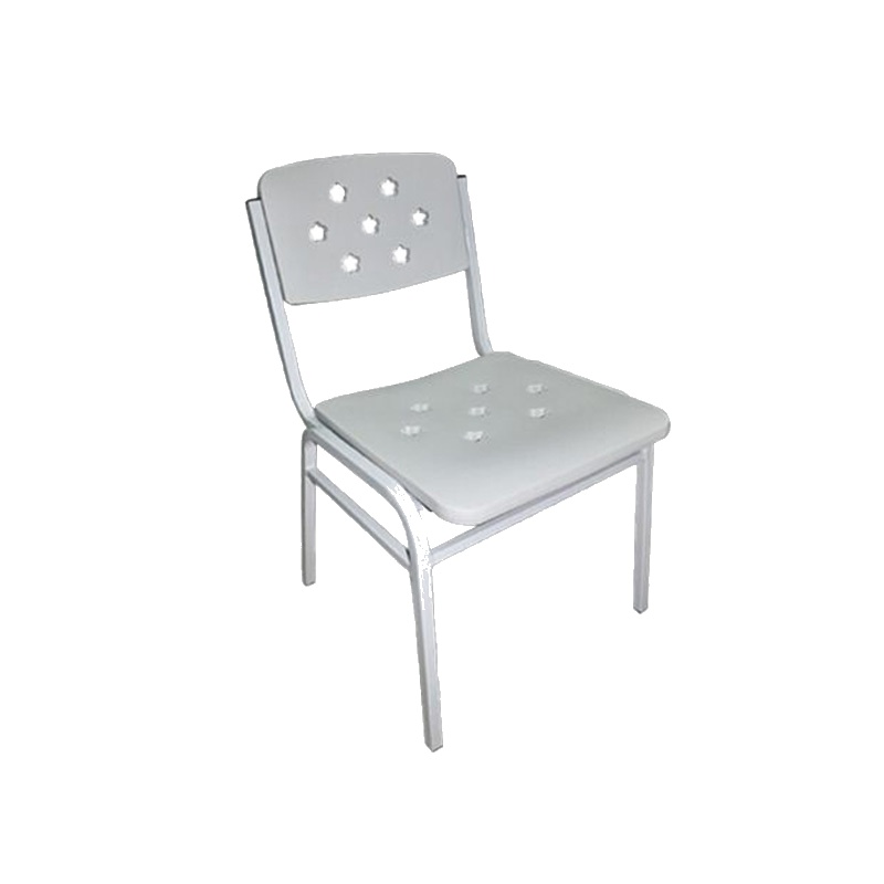 [万保]办公家具 现代简约学习椅 培训椅 钢制脚办公椅 可定制其他