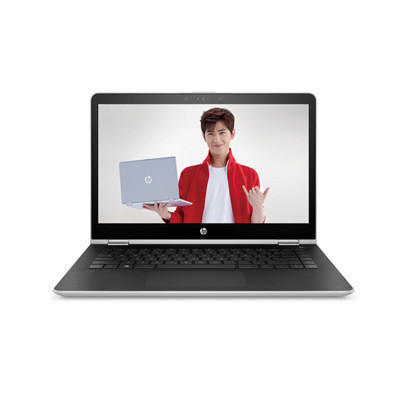 惠普(HP)畅游人系列畅游者Pav x360 14-ba049TX 14.0英寸360°翻转轻薄本笔记本电脑(i7-7500U 8G 128GB+1TB 金色)