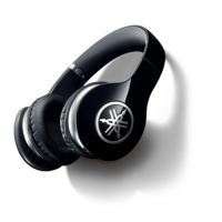 Yamaha/雅马哈 HPH-PRO500重低音魔音耳机头戴式电脑手机通用黑色