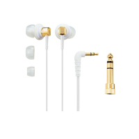 Yamaha/雅马哈 EPH-50 耳机入耳式 高保真耳塞式手机电脑MP3耳机 白色