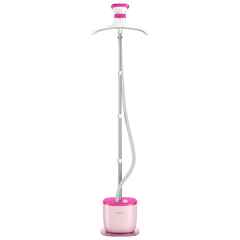 飞利浦(Philips)GC512/48家用1.6L水箱容量3档1600瓦持续蒸汽可伸缩支杆立式挂烫机