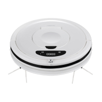 森德威智能扫地机机器人单吸+充电座白色SK-4自动回充感应充电家用吸尘器拖吸一体机
