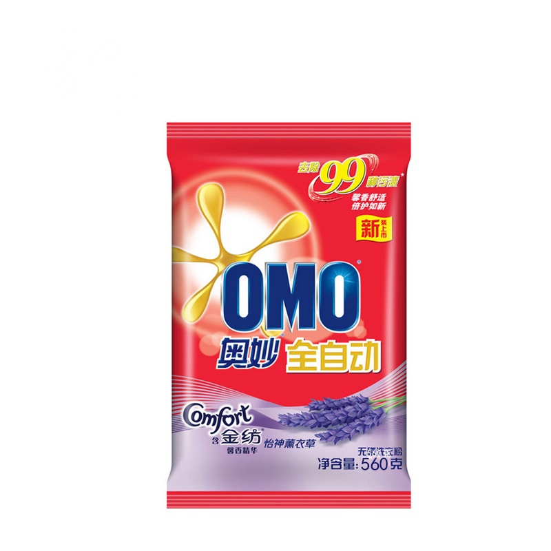 奥妙 全自动含金纺馨香精华无磷 洗衣粉 560g(袋)