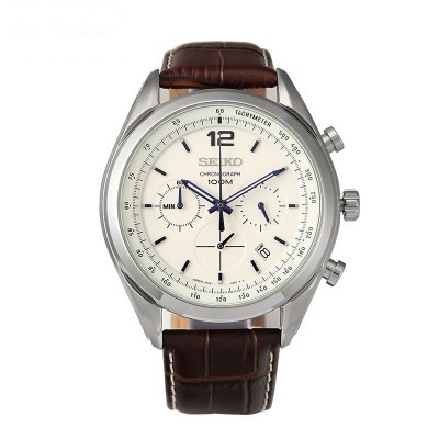 精工(SEIKO )手表 Chronograph功能计时系列智慧夜光休闲防水男表SSB095J1