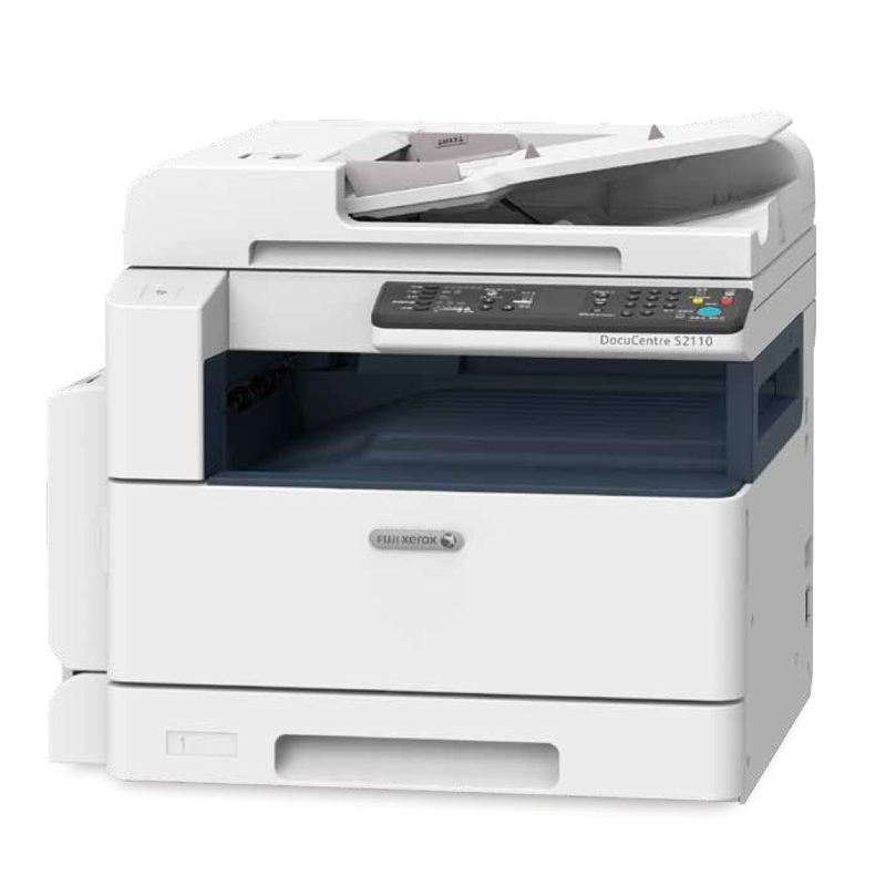 富士施乐S2110NDA复印机（A3黑白复印/打印/网络扫描/双面复印/原装工作台/一年保修）
