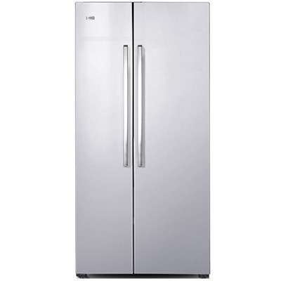 康佳冰箱(KONKA)BCD-435BX5S 对开门金色玻璃电冰箱 快速制冷 机械控温 家用静音 不锈钢面板 保鲜有道