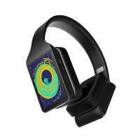 VINCI 1.5 lite BD款 （遂空黑） 智能头机 蓝牙4.0头戴式