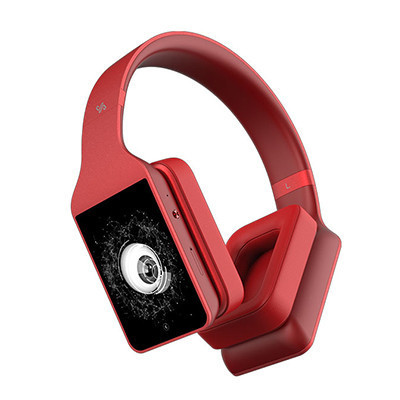 VINCI 1.5 lite BD款 （熔岩红） 智能头机 蓝牙4.0 头戴式