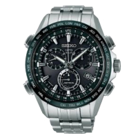 精工(SEIKO)手表 Astron原装进口GPS自动校时太阳电能商务休闲防水时尚运动男表SSE003J1