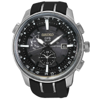 精工（SEIKO）手表 Astron原装进口GPS自动校时太阳电能休闲防水运动男表SAS031J1