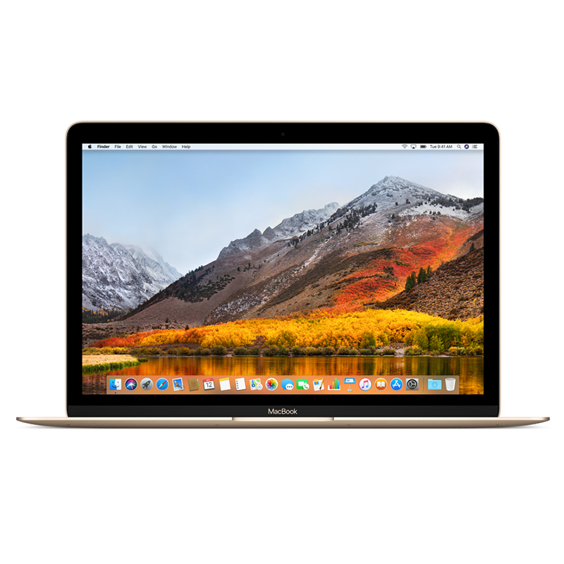 Apple MacBook 12英寸笔记本电脑(双核 Intel Core m3 8G 256GB MNYK2CH/A 金色)轻薄本