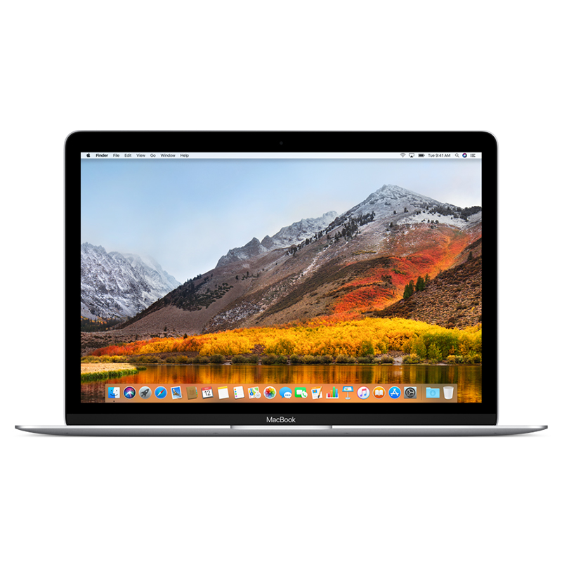 Apple MacBook 12英寸笔记本电脑(双核 Intel Core i5 8G 512GB MNYJ2CH/A 银色)轻薄本