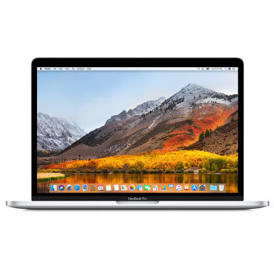 Apple MacBook Pro 13.3英寸 i5处理器 8GB 256GB SSD 银色 不带触控栏 笔记本电脑 轻薄本 设计师电脑 MPXU2CH/A