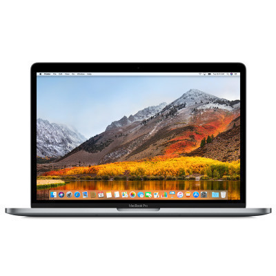 Apple MacBook Pro 13.3英寸 i5处理器 8GB 256GB SSD 深空灰 不带触控栏 笔记本电脑 轻薄本 设计师电脑 MPXT2CH/A