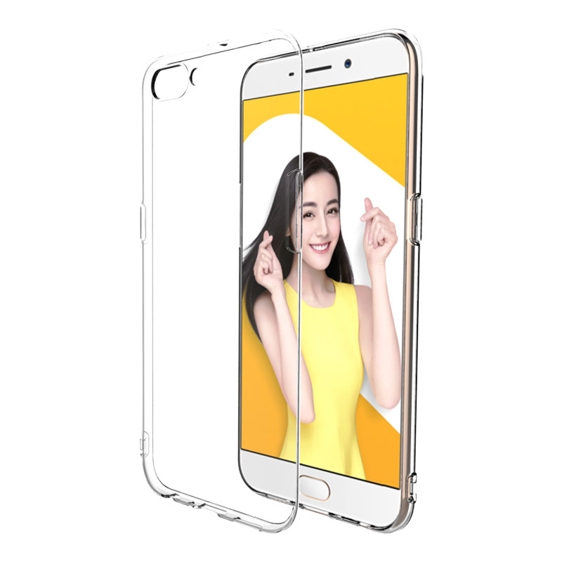 ESCASE OPPO R11手机壳 R11手机套 TPU软壳 /硅胶防摔透明保护套