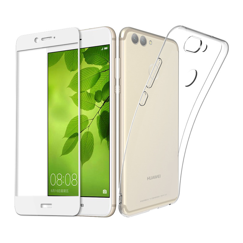 ESCASE 华为nova2 plus【壳膜套装】