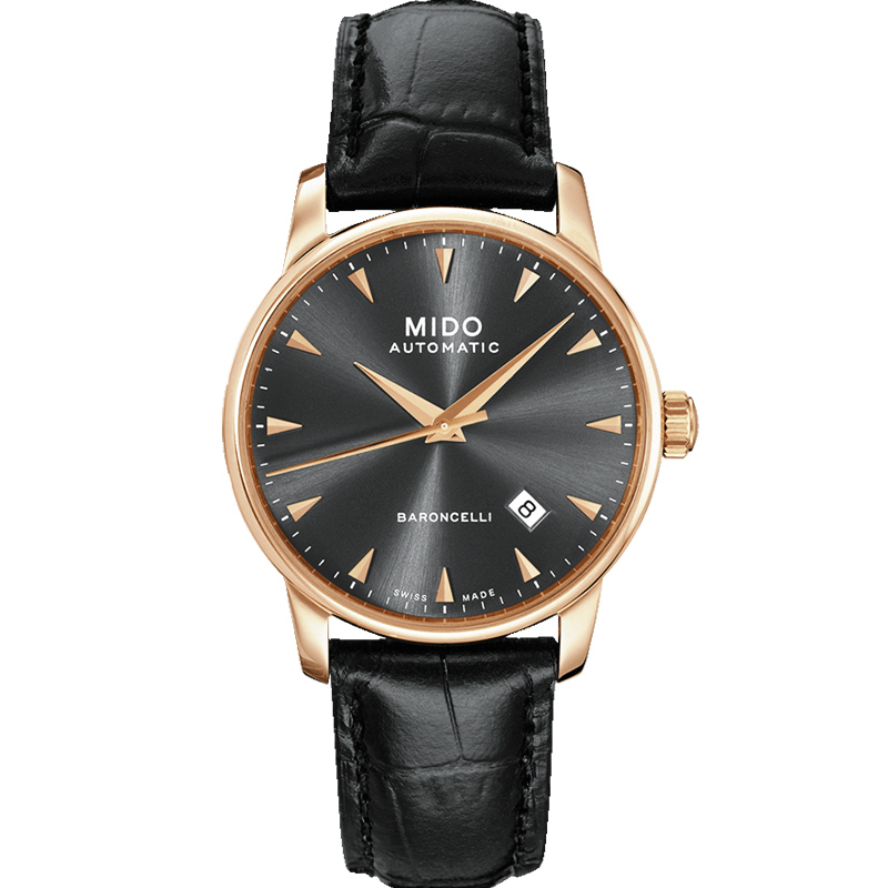 美度(MIDO)手表 贝伦赛丽系列自动机械情侣表男表M8600.3.13.4