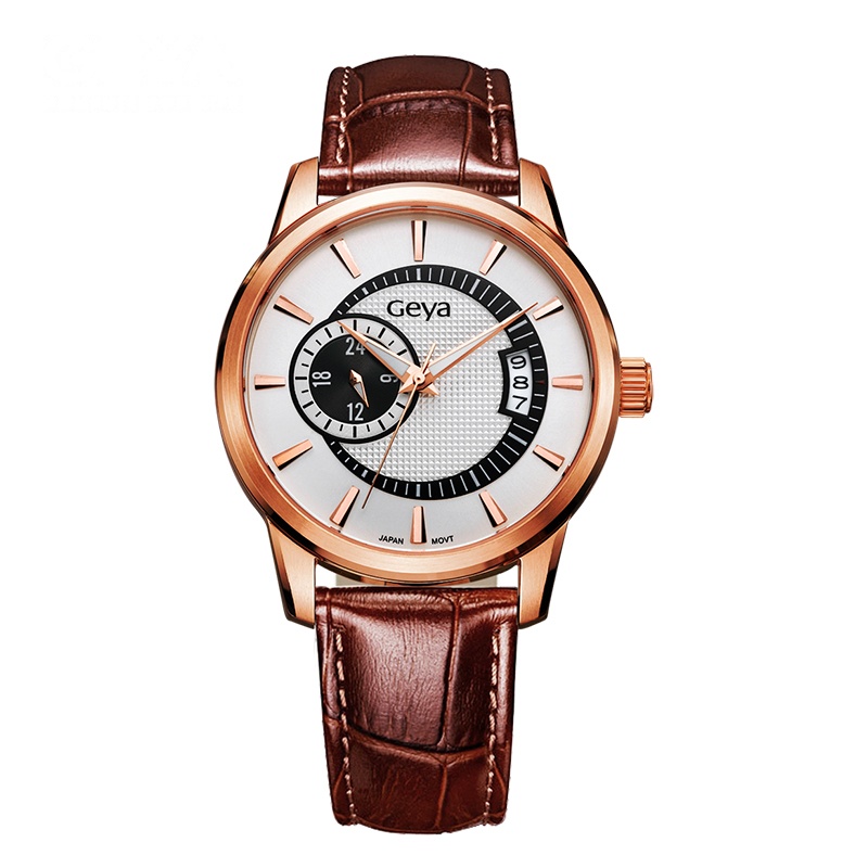 Geya格雅 男士手表全自动机械夜光时尚男表 机械表8109