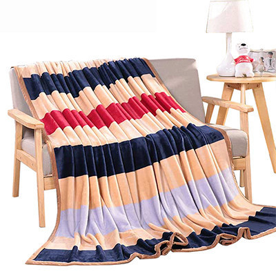 北极绒(Bejirog) 法兰绒毛毯 保暖床单冬季绒毯空调盖毯法兰绒单双人毛毯裸婚时代150*200cm