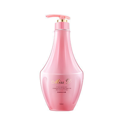 拉芳(lovefun)香水密语系列 花漾香氛沐浴露550ml