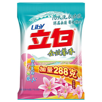 立白全效馨香无磷型洗衣粉3.7kg