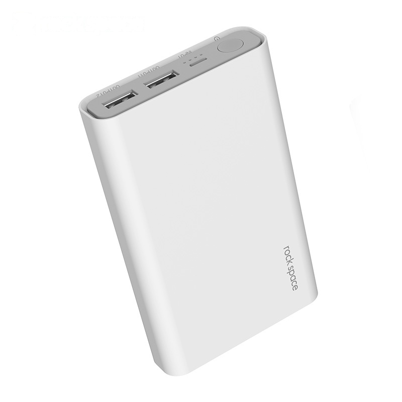 rockspace P16 移动电源10000mAh (P16 power bank 10000mAh) 黑色