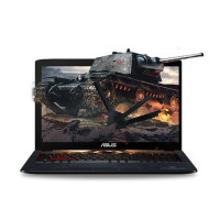 华硕(ASUS)坦克世界FX51 15.6英寸游戏本(I7-6700HQ8G 1T+128G GTX960M 4G独显)