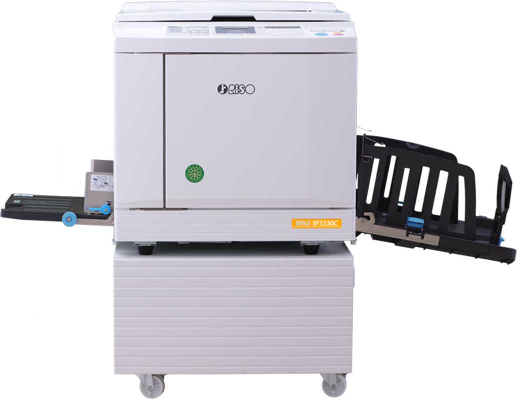 理想打印机一体化速印机SF5330C 标配电脑打印 A3扫描A3印刷 24个月限150万张