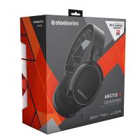 SteelSeries Arctis3 Black 赛睿 寒冰3 电竞 游戏 吃鸡 耳麦/耳机 黑色