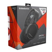 SteelSeries Arctis3 Black 赛睿 寒冰3 电竞 游戏 吃鸡 耳麦/耳机 黑色