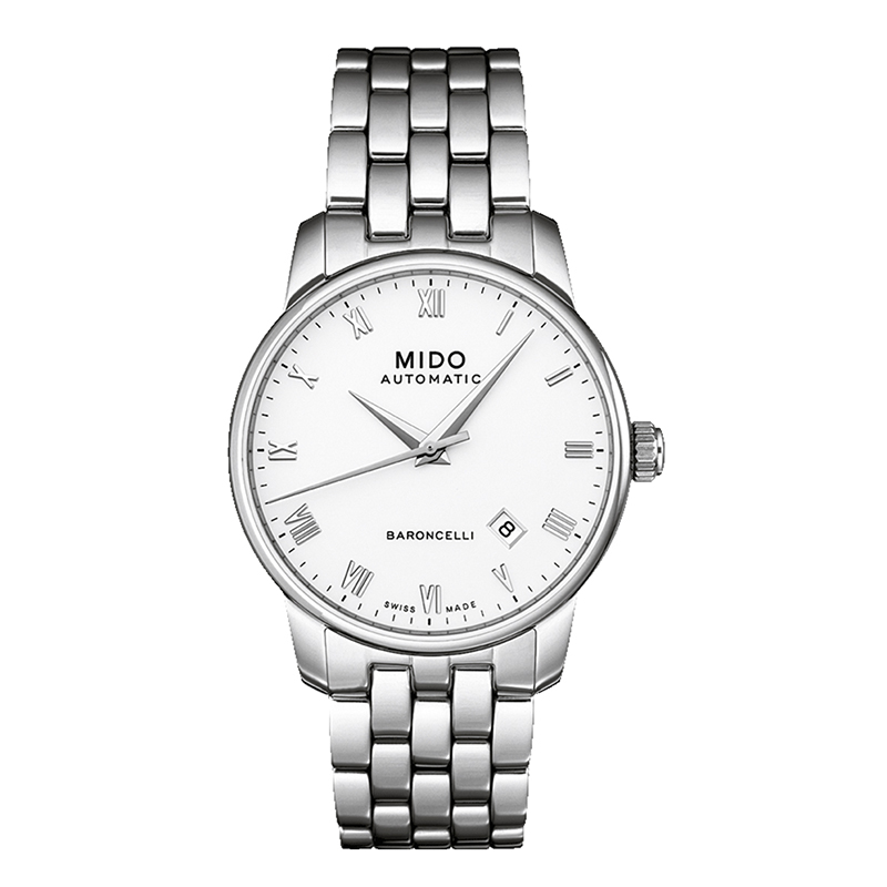 美度(MIDO) 贝伦赛丽系列自动机械情侣表男表M8600.4.26.1