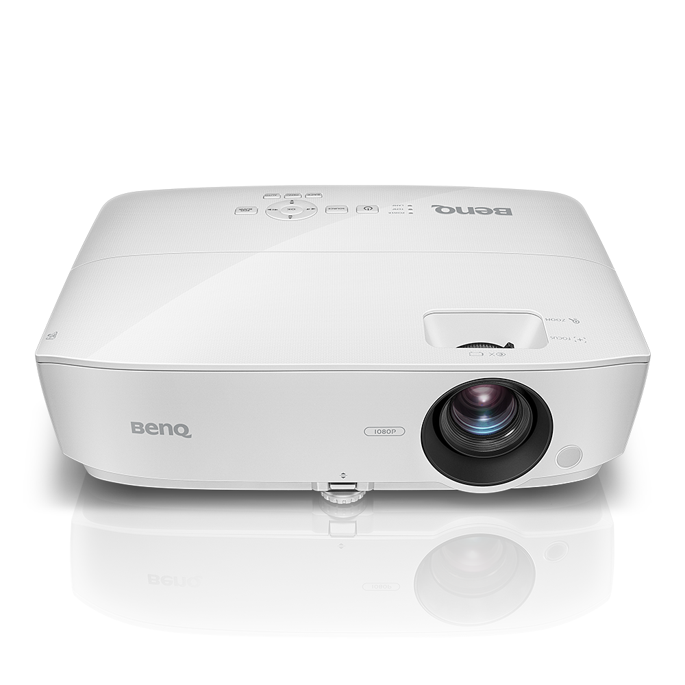 明基(BenQ) MH534 商用投影仪 高清投影机(1920×1080分辨率 3300流明)经典商务