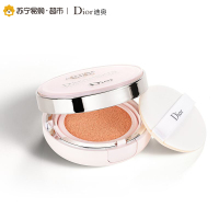 [苏宁易购超市]Dior迪奥梦幻美肌气垫修颜霜010 BB霜 15g*2