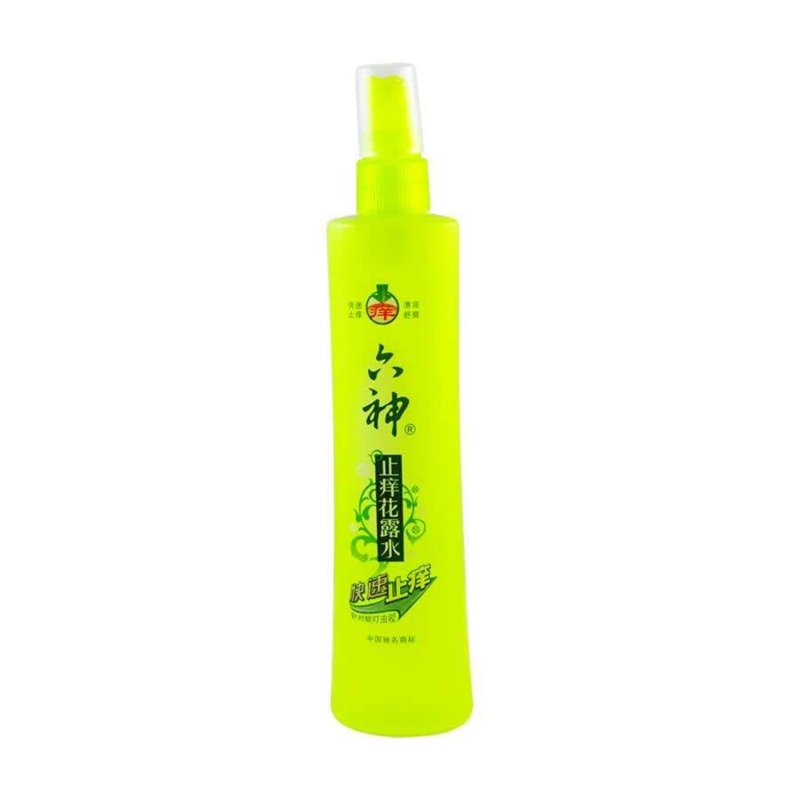 六神喷雾止痒花露水180ml