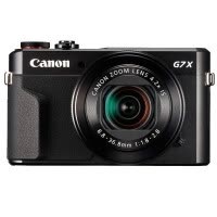 佳能(Canon) PowerShot G7 X Mark II （64G卡+包）数码相机 约2010万像素 3英寸屏