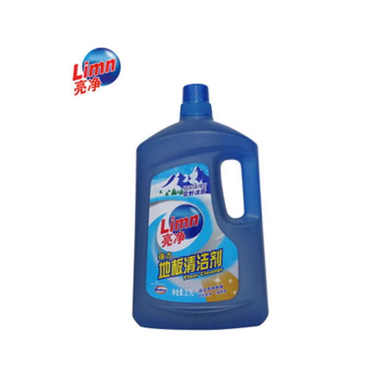 威露士(WALCH) 雪野清新 亮净地板清洁剂1.5L+1.2L(瓶)
