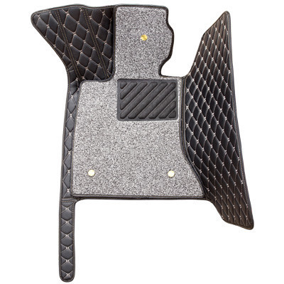 车丽友（cheliyou）全包围双层丝圈汽车脚垫 - 经典系列