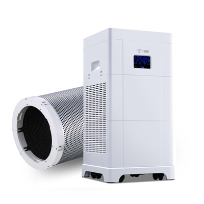TIPON/德国汉朗家用型空气净化器KJ380F 除甲醛雾霾pm2.5家用客厅负离子氧吧