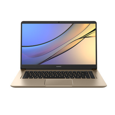 华为(HUAWEI) MateBook D 15.6英寸微边框轻薄本 笔记本电脑(i7-7500U 8GB 1TB+128GB 940MX 2G独显 含正版office 香槟金)
