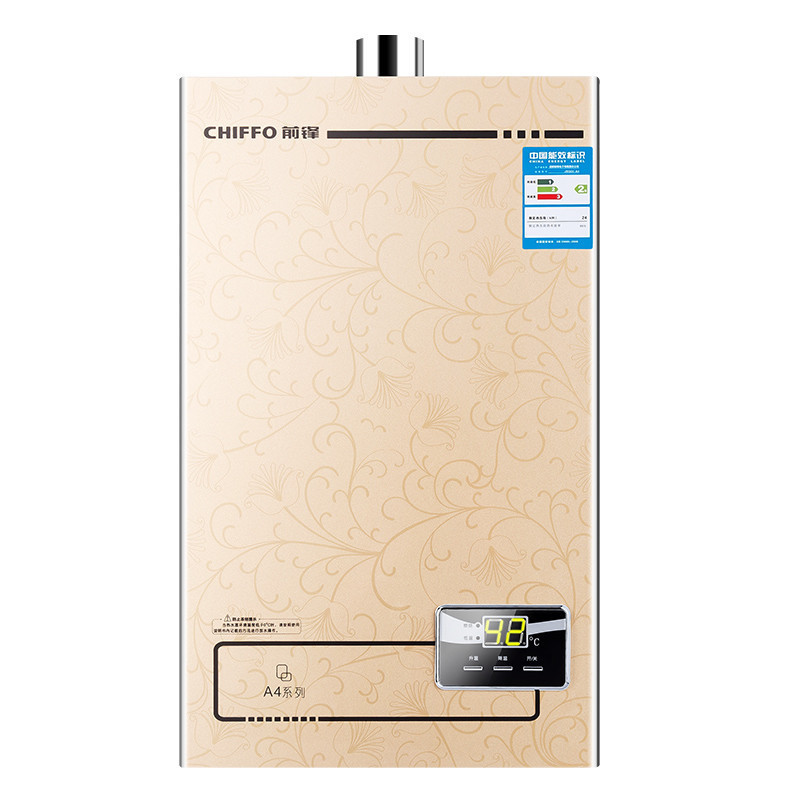 前锋(CHIFFO)JSQ24-A4/403+ 智能恒温燃气热水器 金咖12L天然气