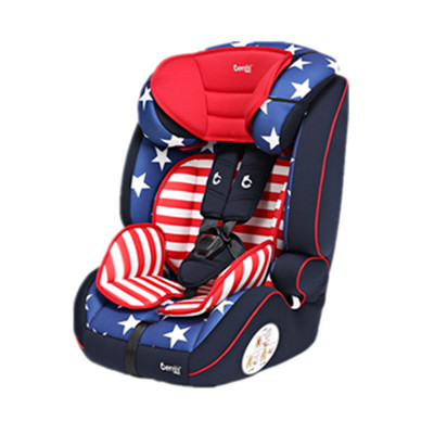 倍安杰儿童安全座椅BJ0002 9个月-12周岁 isofix接口