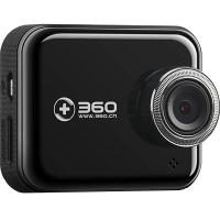 360行车记录仪标准升级版J501C 安霸A12高清夜视WIFI连接防抖 黑色